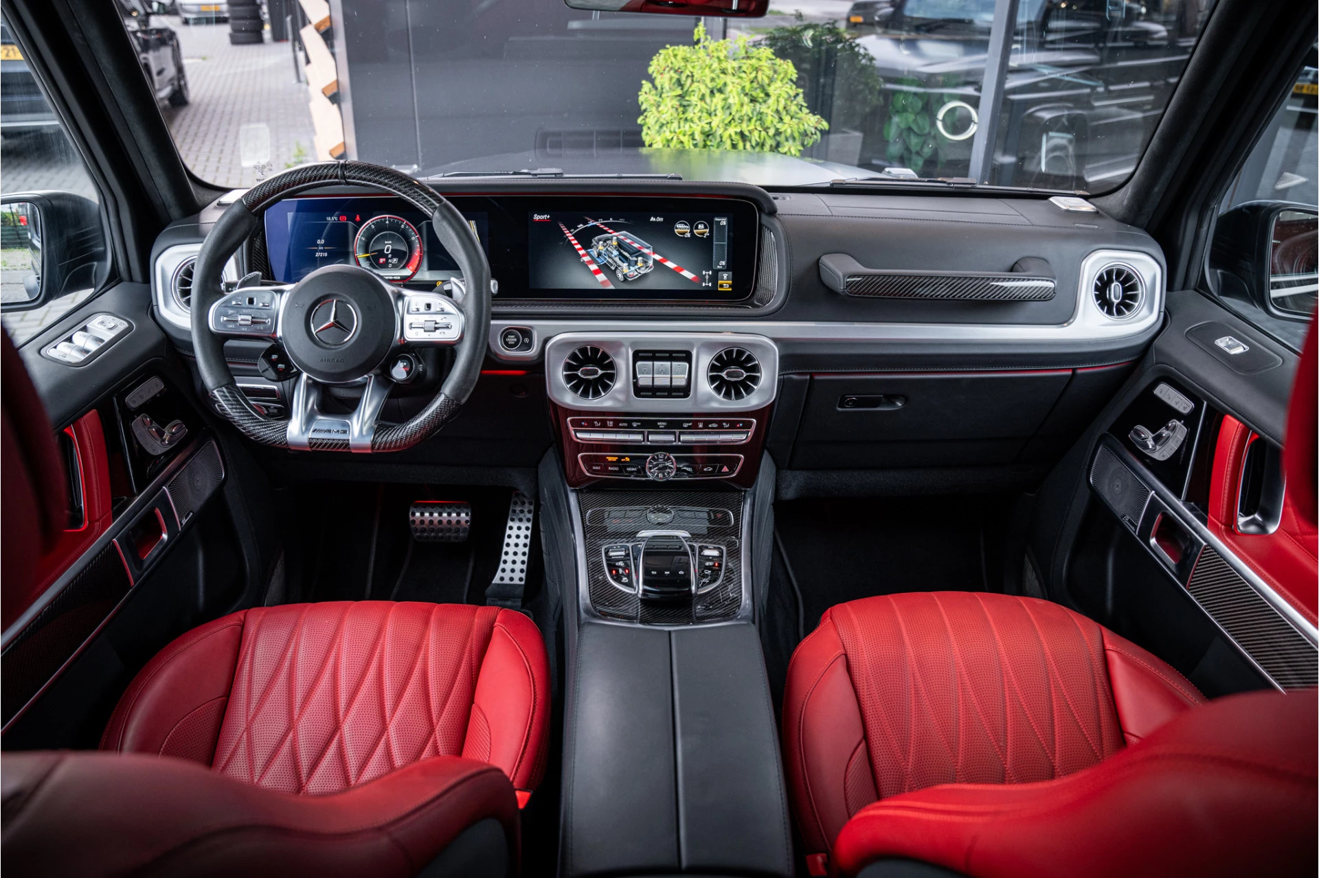 Hoofdafbeelding Mercedes-Benz G-Klasse