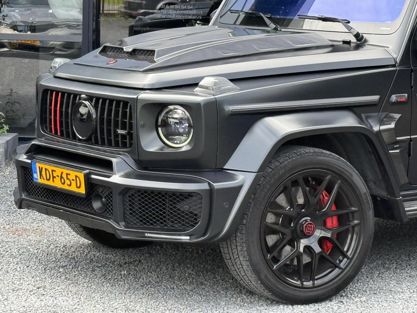 Hoofdafbeelding Mercedes-Benz G-Klasse