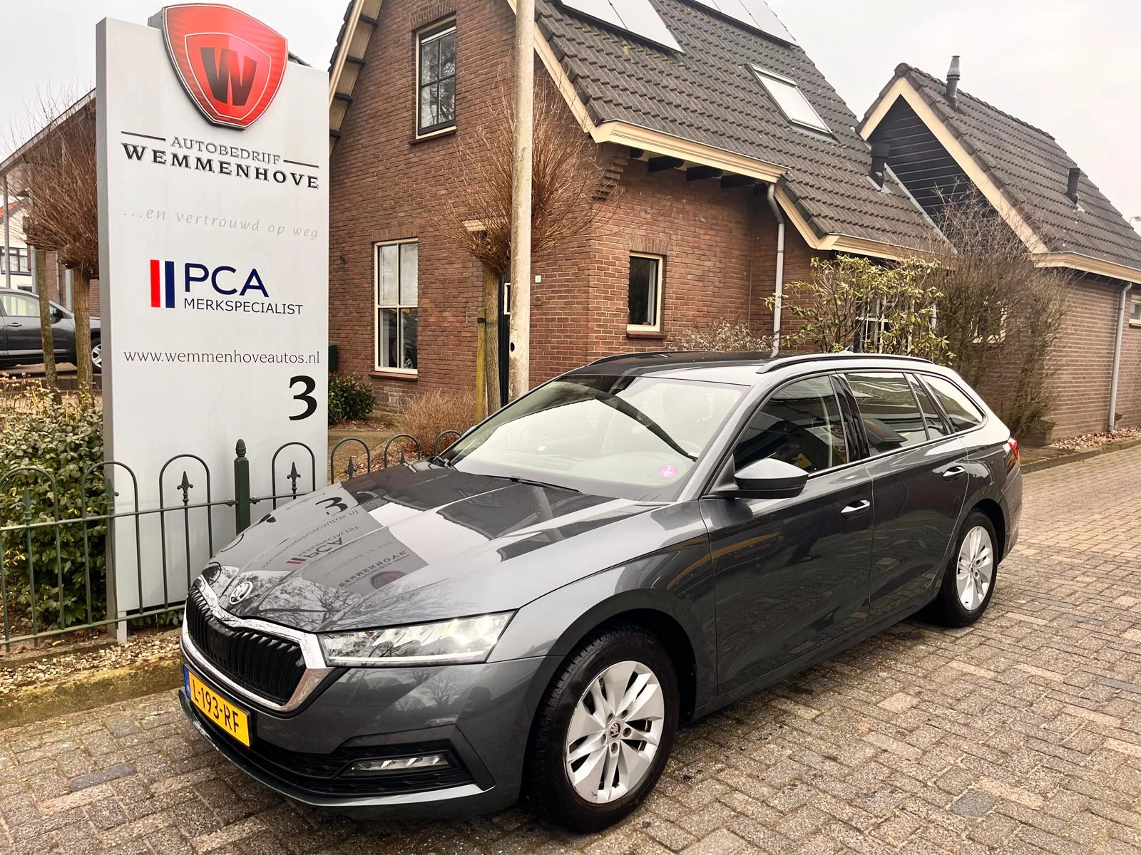 Hoofdafbeelding Škoda Octavia