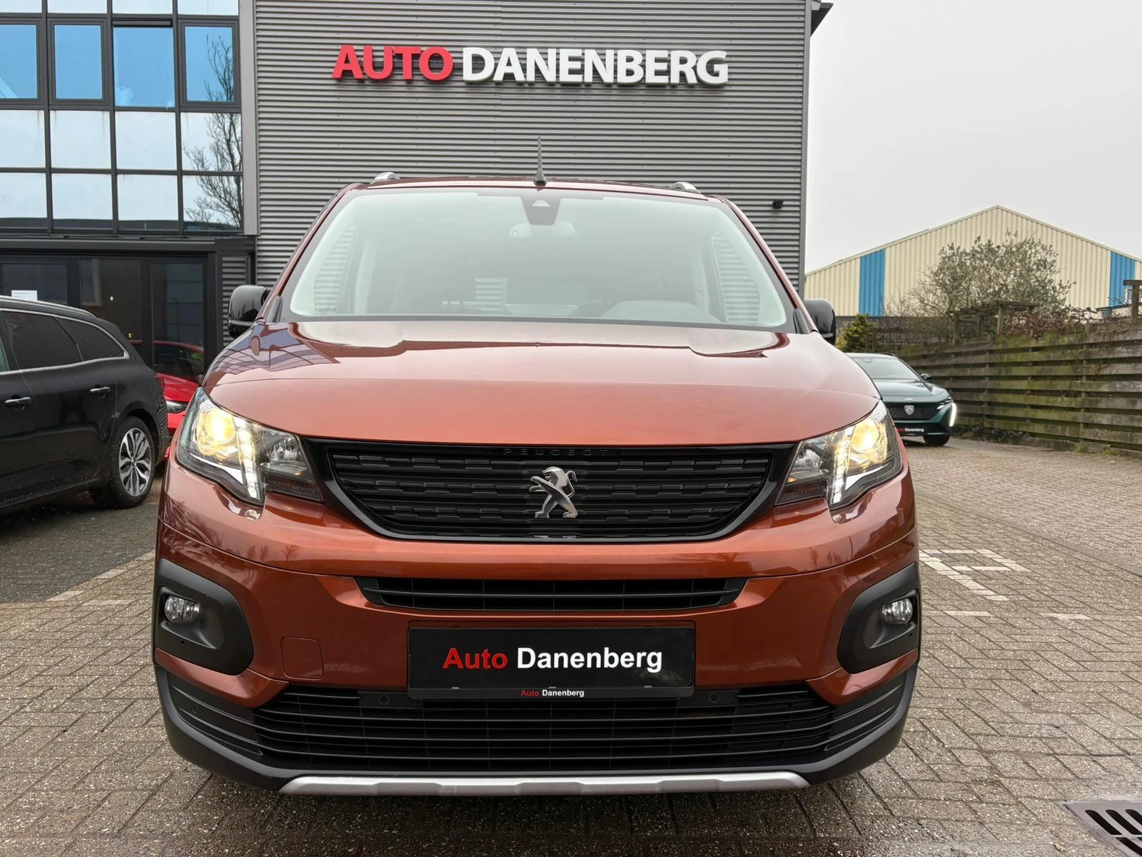 Hoofdafbeelding Peugeot Rifter