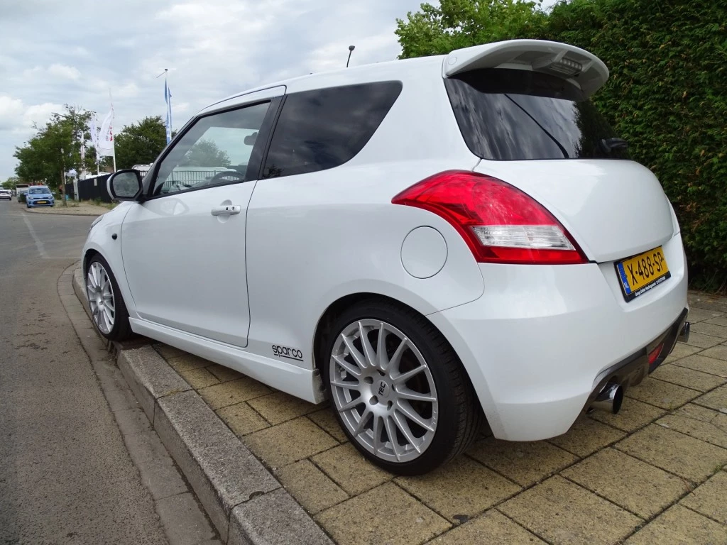 Hoofdafbeelding Suzuki Swift
