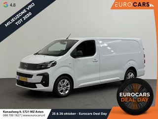 Opel Vivaro 2.0 Diesel 180PK L3 Automaat Apple Carplay /  Android Auto Parkeersensoren V+A Trekhaak Camera Navigatie Cruise Control LED koplampen houten afwerking laadruimte