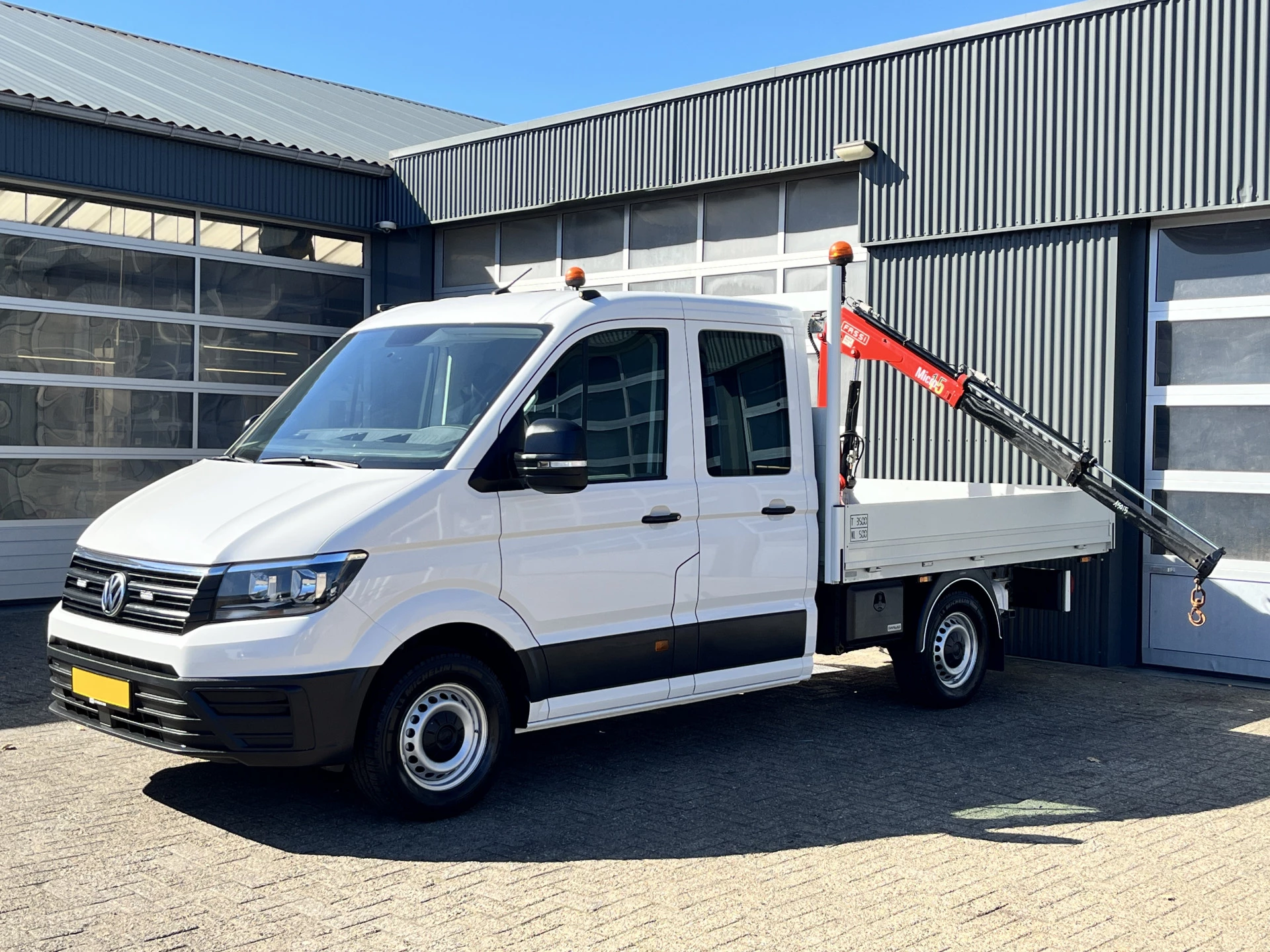 Hoofdafbeelding Volkswagen Crafter