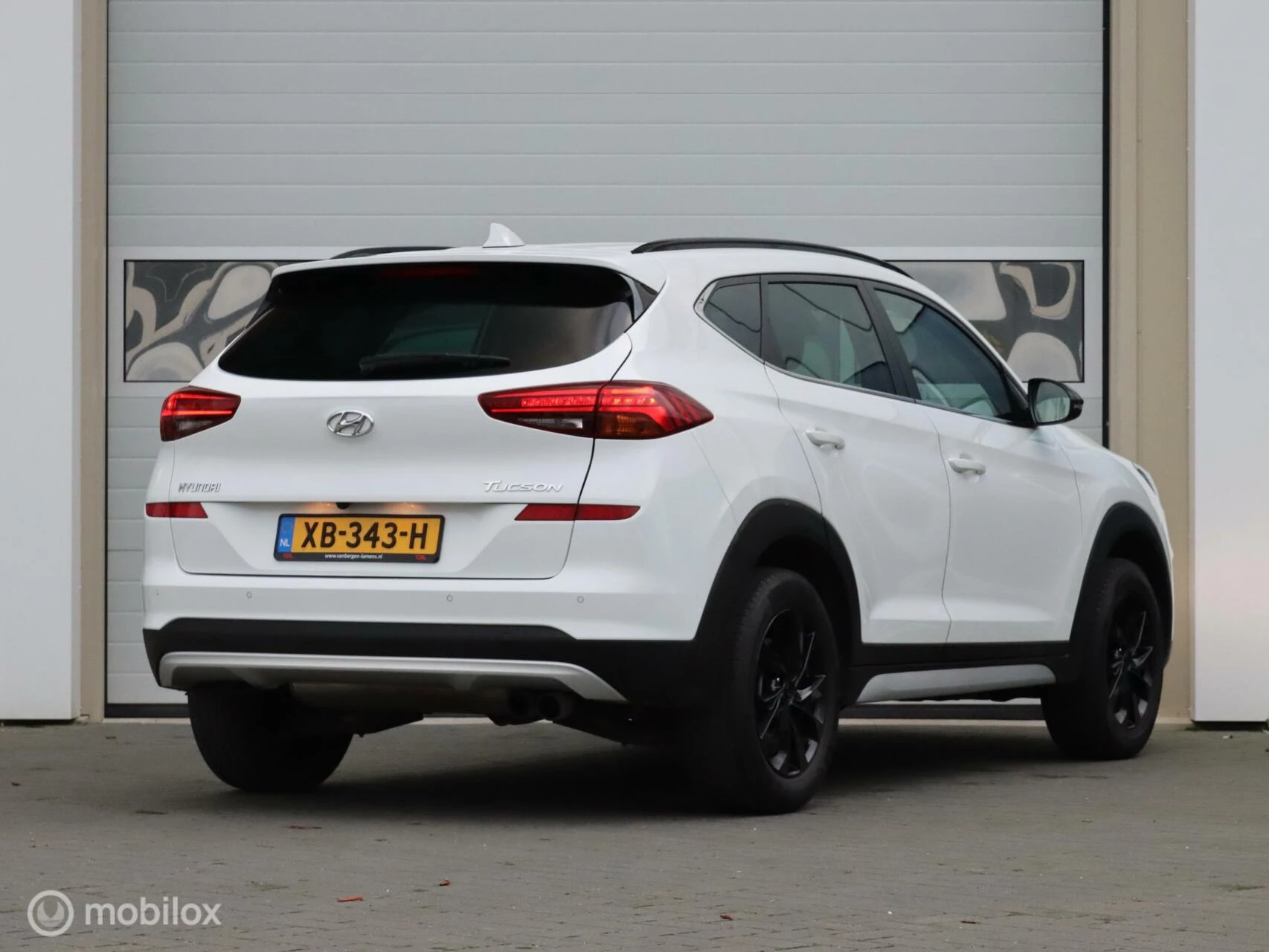 Hoofdafbeelding Hyundai Tucson