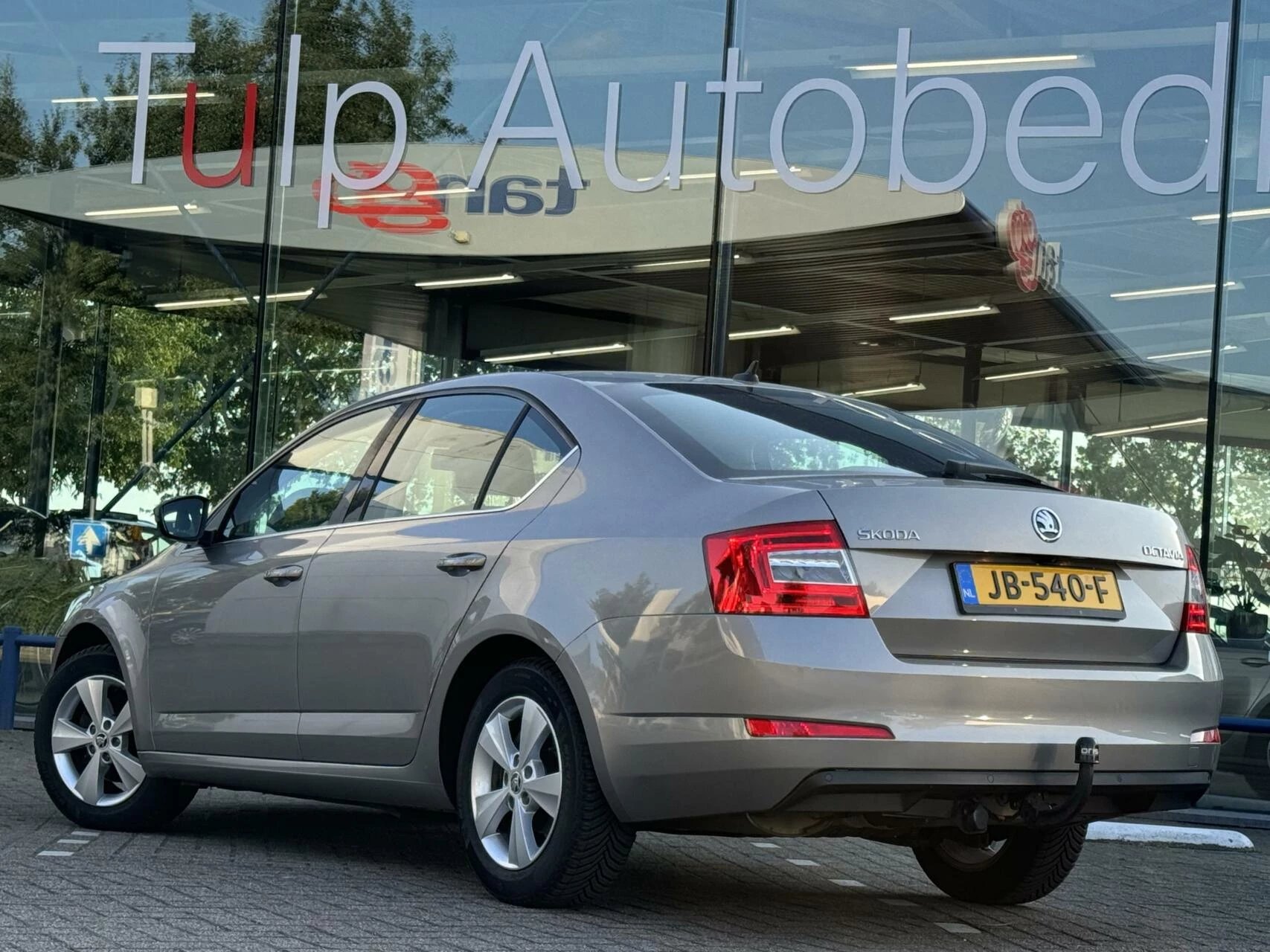 Hoofdafbeelding Škoda Octavia