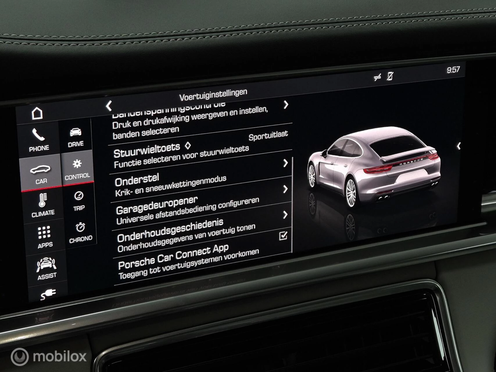 Hoofdafbeelding Porsche Panamera