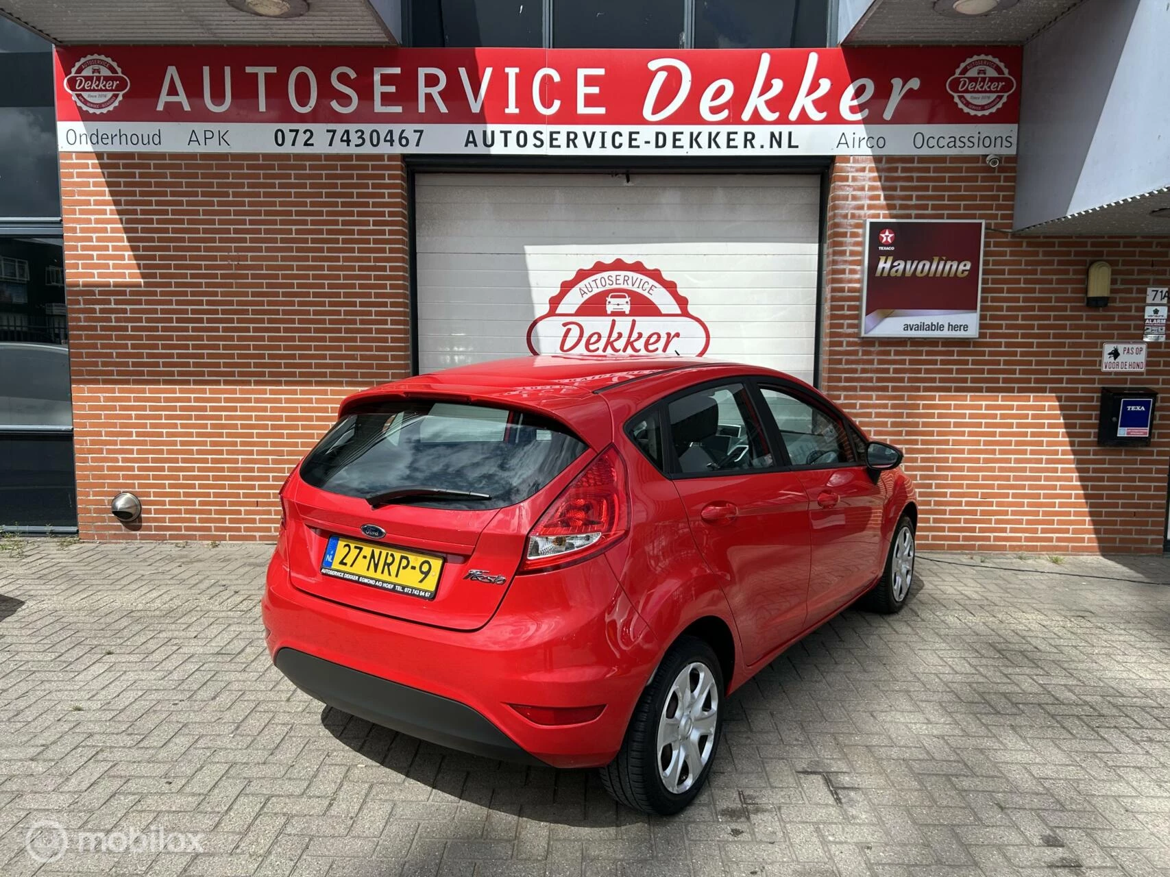 Hoofdafbeelding Ford Fiesta