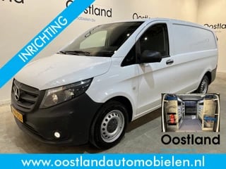 Mercedes-Benz Vito 111 CDI Lang Servicebus / Sortimo Inrichting / Euro 6 / Airco / Cruise Control / Camera / Navigatie