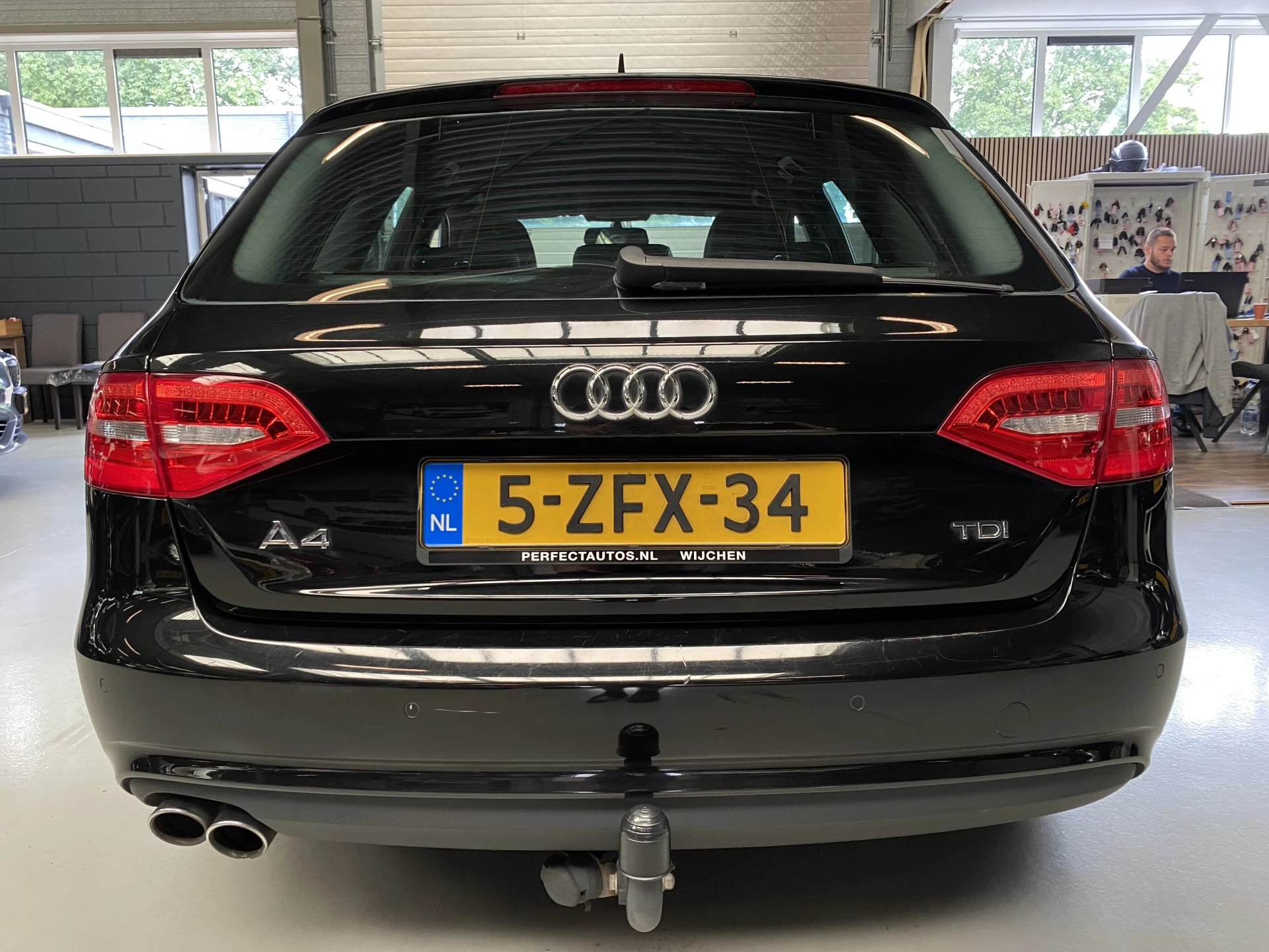 Hoofdafbeelding Audi A4