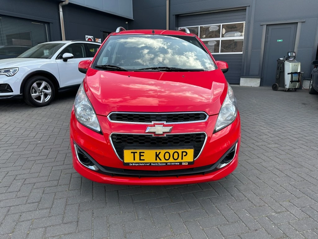 Hoofdafbeelding Chevrolet Spark