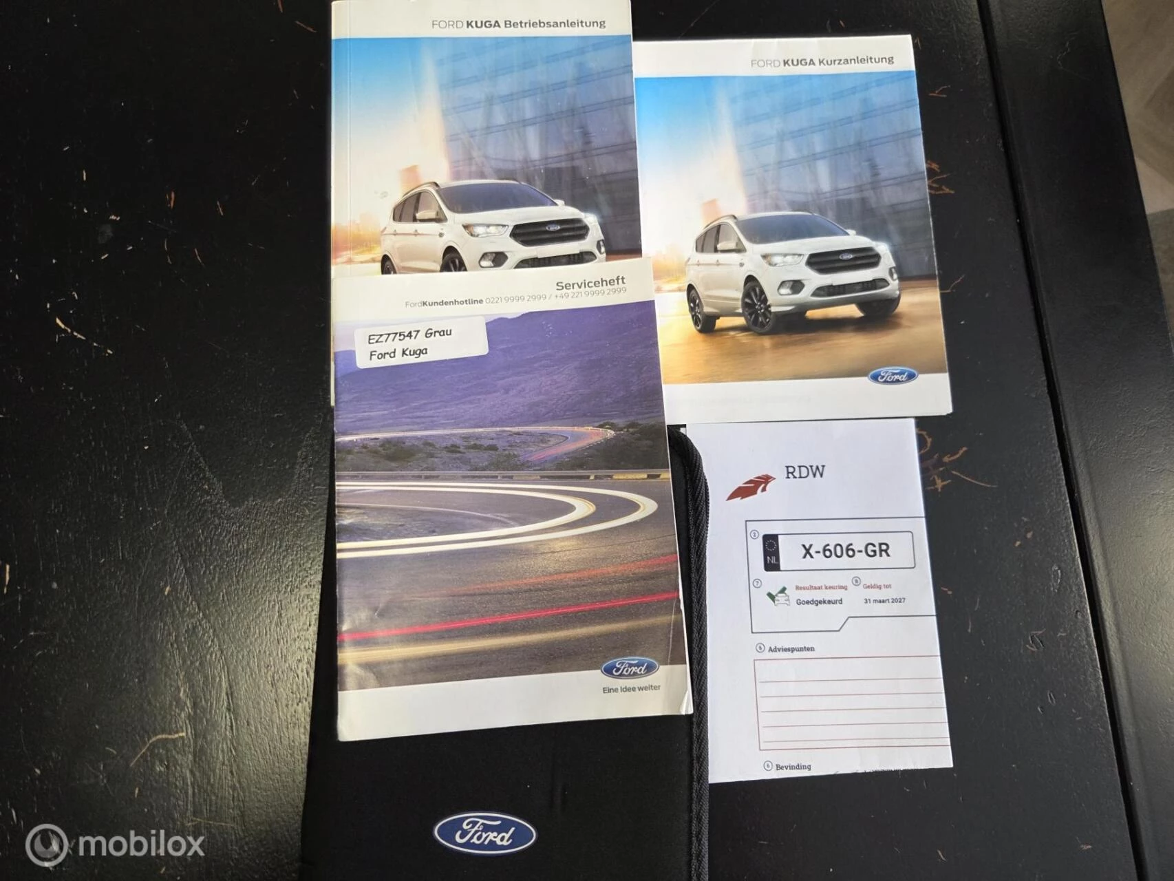 Hoofdafbeelding Ford Kuga