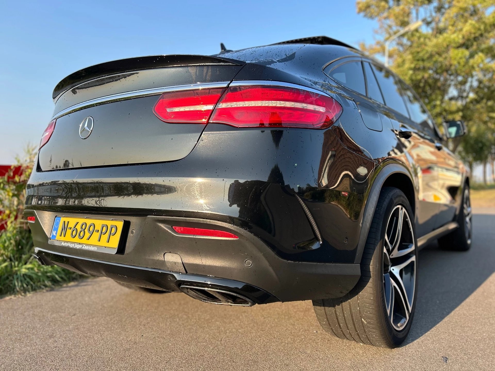 Hoofdafbeelding Mercedes-Benz GLE