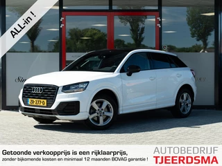 Audi Q2 30 TFSI Sport | Schuif/ Kantel Panoramadak | Navigatie | Origineel NL | Climate Control | Cruise Control | Parkeersensoren | All Season banden | 17'' Lichtmetalen Velgen | Privacy Glas | Bluetooth | Red Carbon |