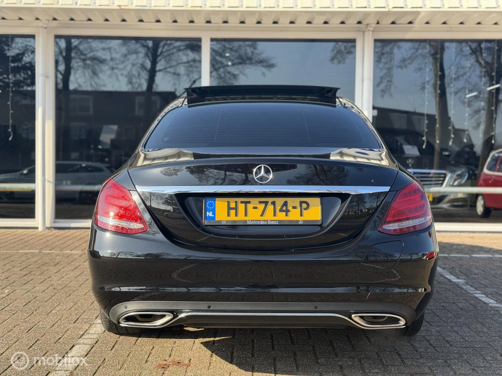 Hoofdafbeelding Mercedes-Benz C-Klasse