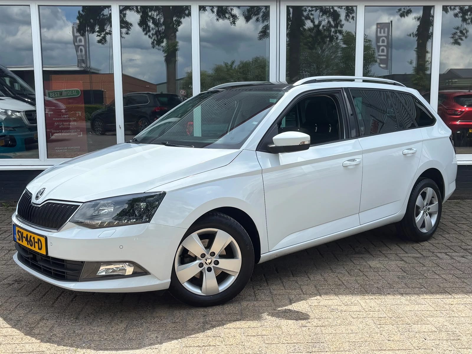 Hoofdafbeelding Škoda Fabia