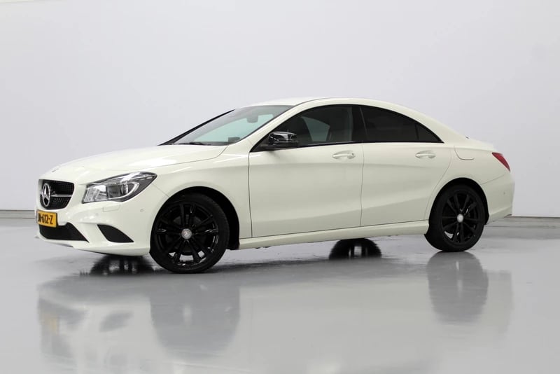 Hoofdafbeelding Mercedes-Benz CLA