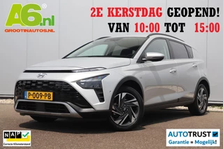 Hyundai Bayon 1.0 T-GDI Premium Navigatie Achteruitrijcamera Carplay Android Stuur & Stoelverwarming Rijstrooksensor