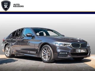 BMW 5 Serie 530e iPerformance M Pakket Ambient 360 Camera Navigatie Cruise HUD