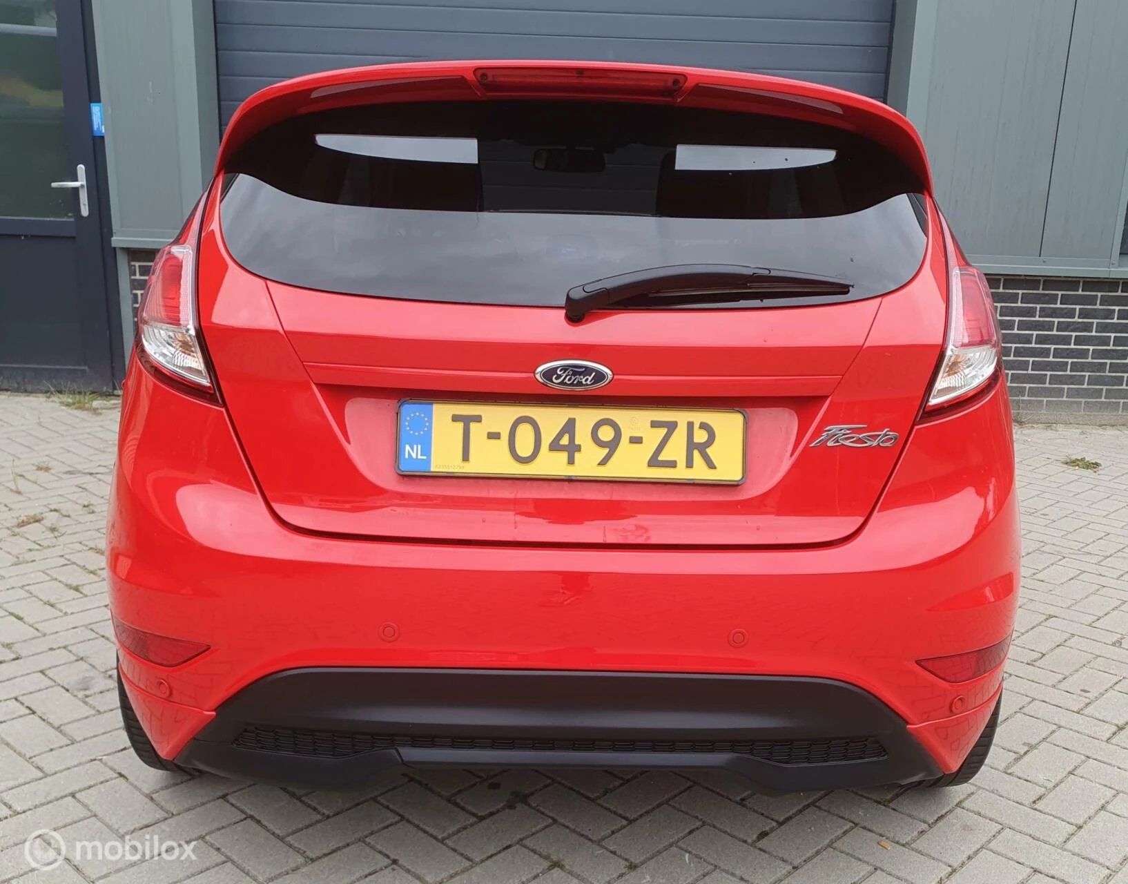 Hoofdafbeelding Ford Fiesta