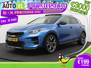 Kia XCeed 120 PK T-GDi Fashion Sport Pano-dak Leder Trekhaak Camera
