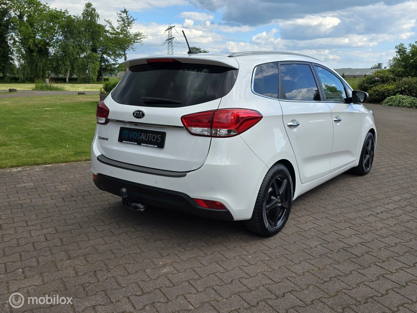 Hoofdafbeelding Kia Carens