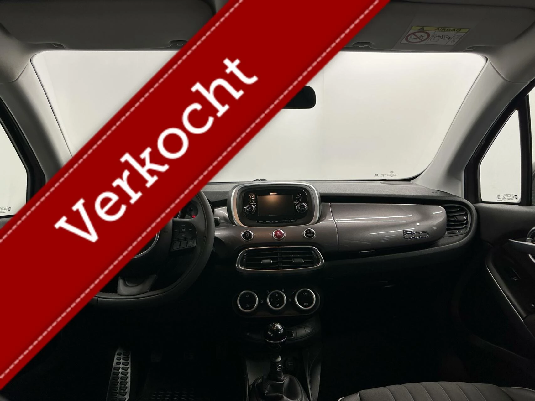 Hoofdafbeelding Fiat 500X