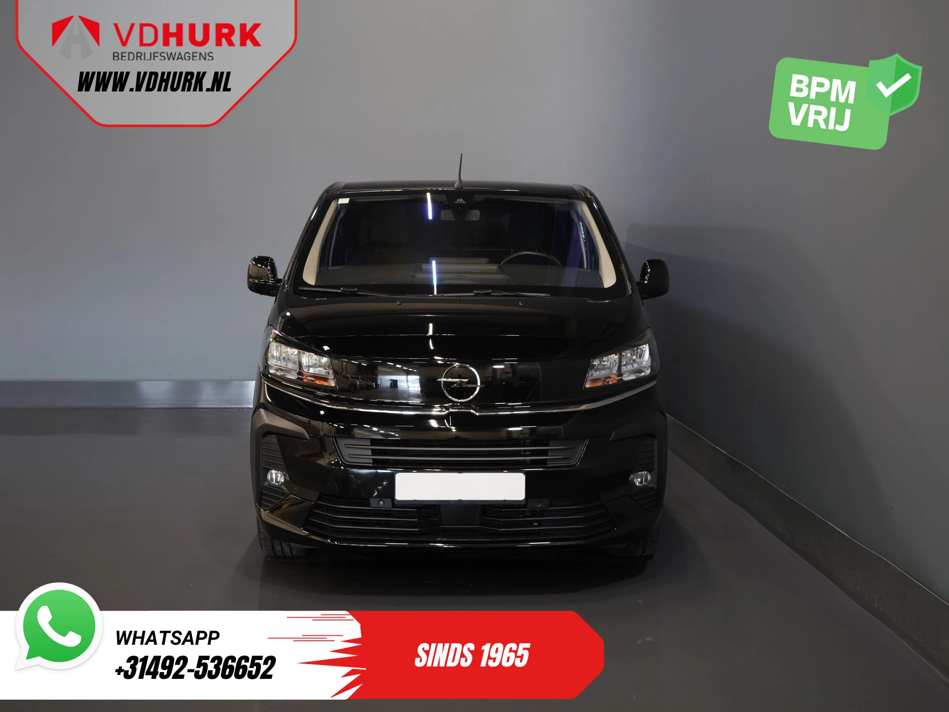 Hoofdafbeelding Opel Vivaro