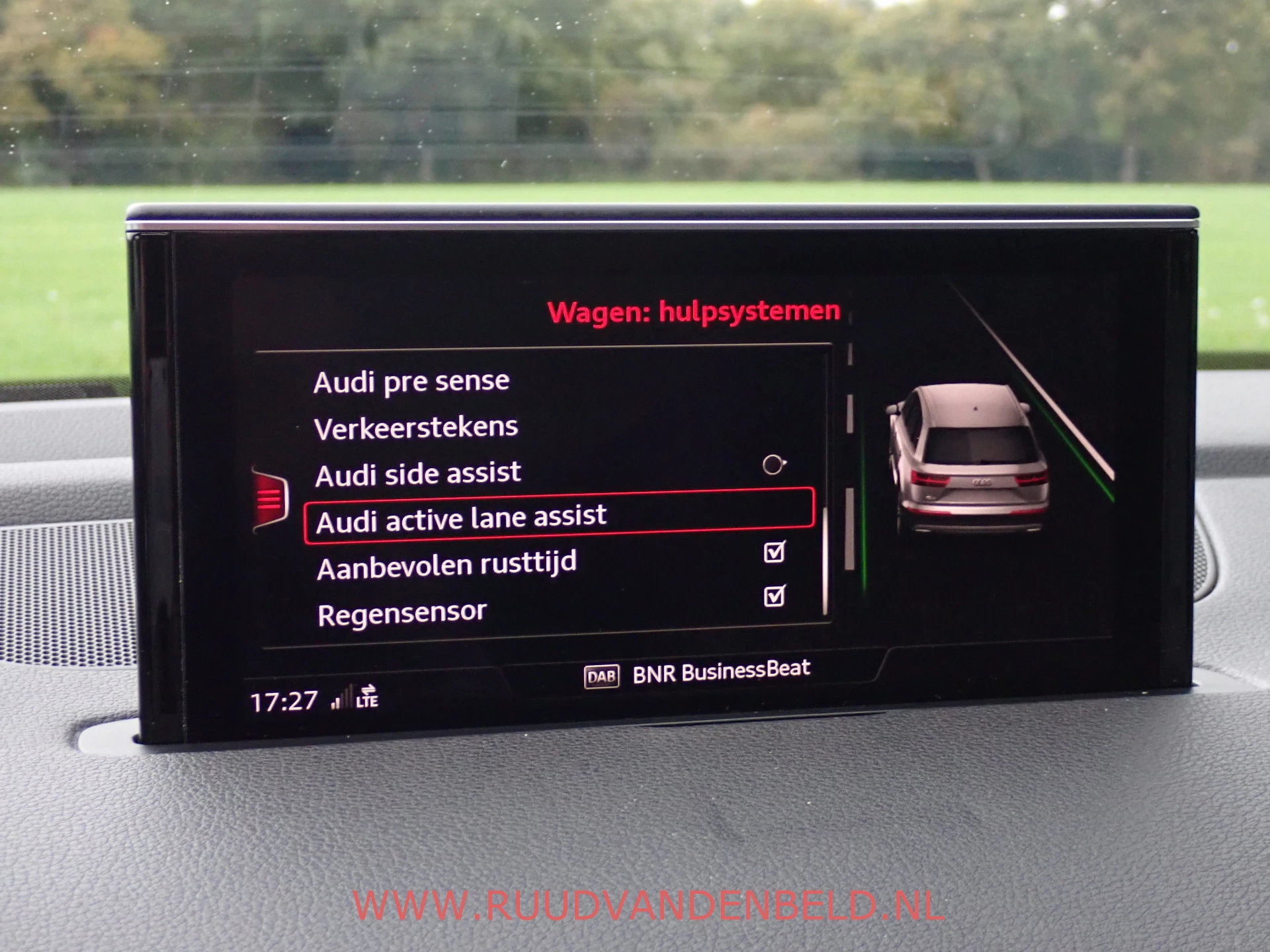 Hoofdafbeelding Audi Q7