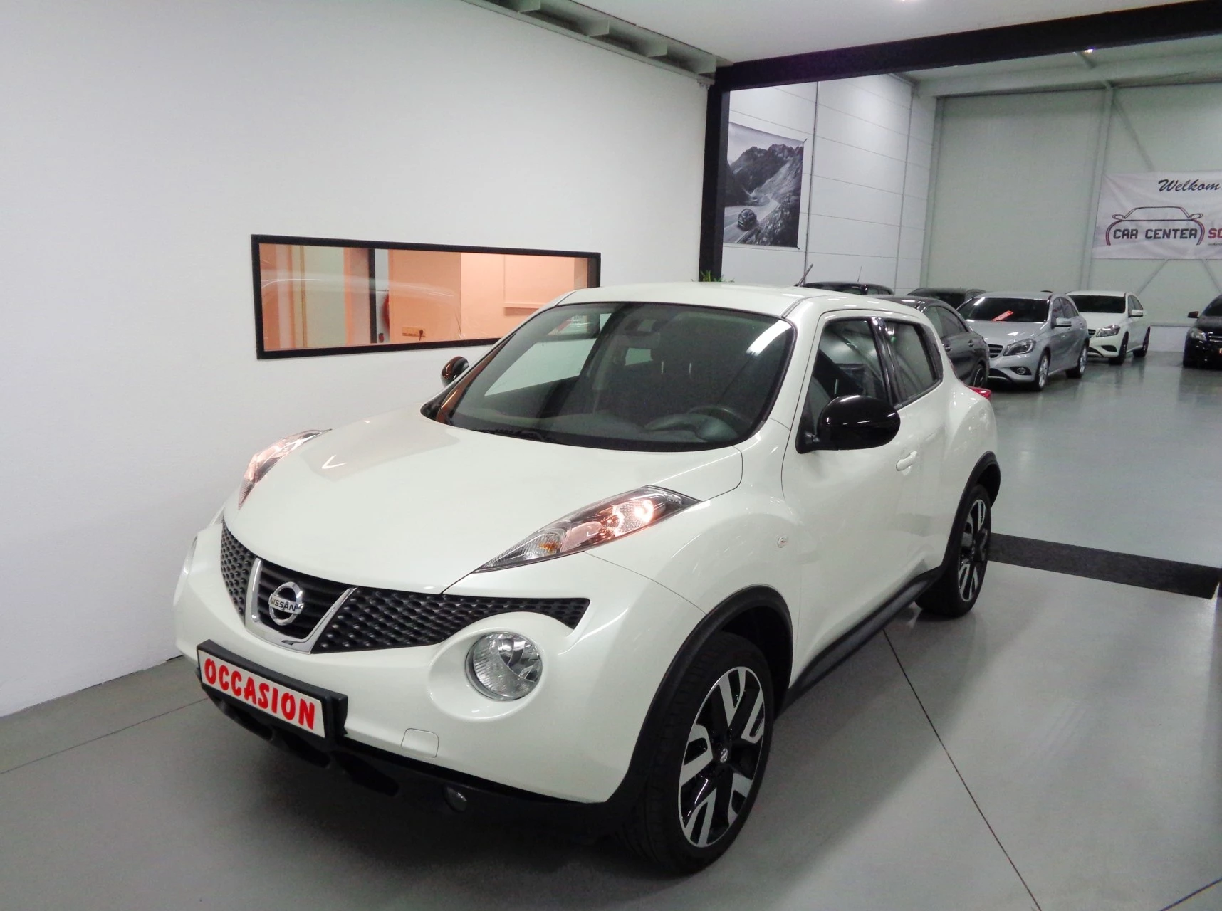 Hoofdafbeelding Nissan Juke