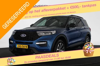 Ford Explorer 3.0 V6 EcoBoost PHEV ST-Line Panoramadak Trekhaak