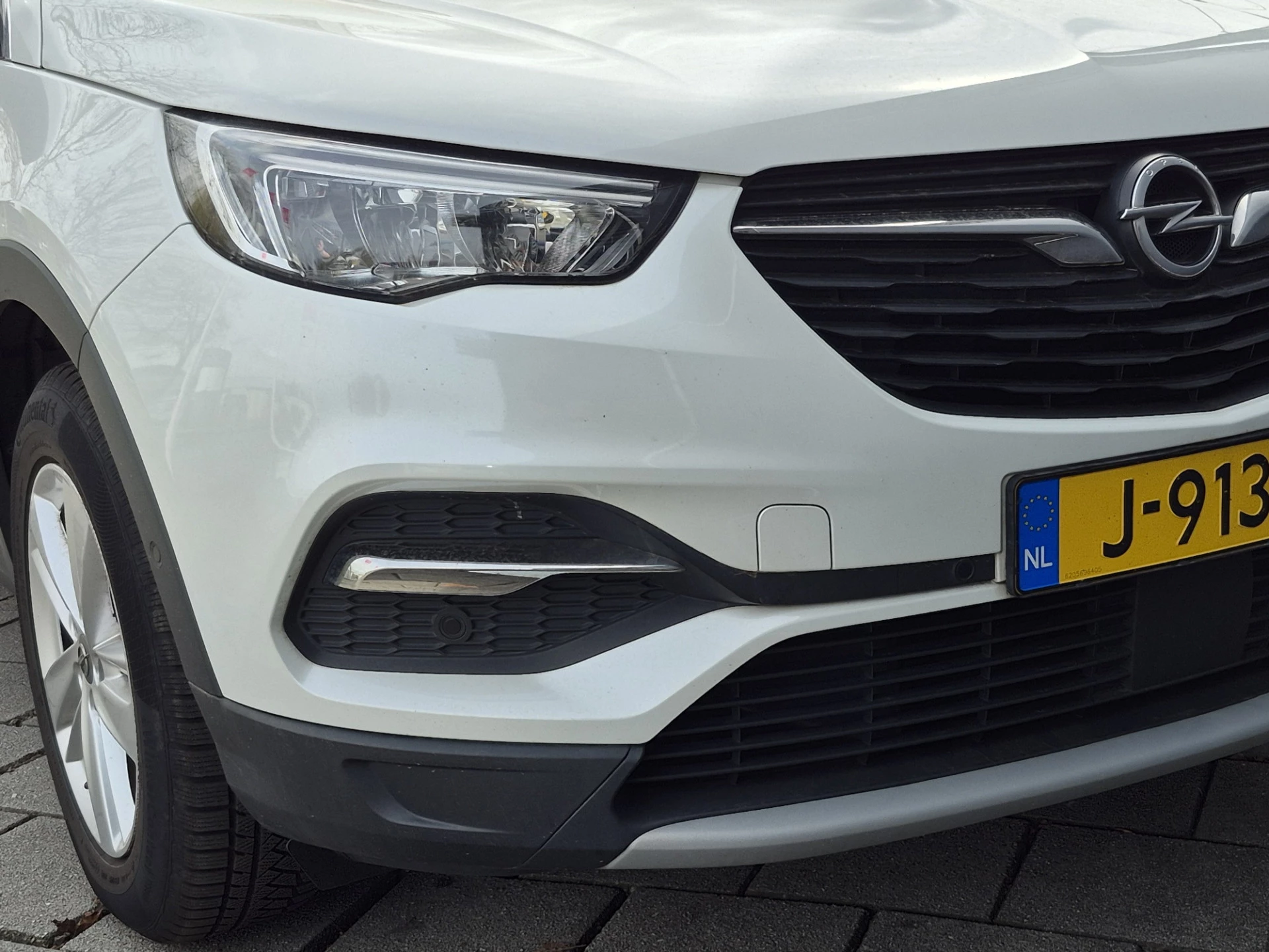 Hoofdafbeelding Opel Grandland X