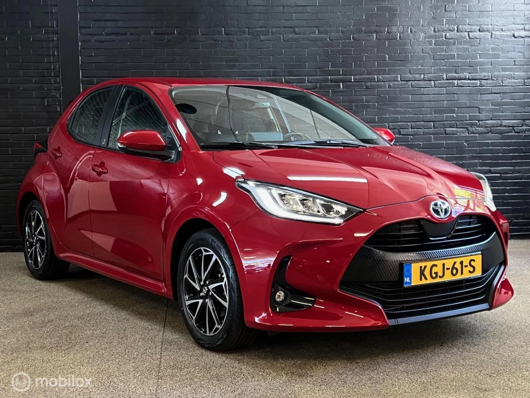 Hoofdafbeelding Toyota Yaris