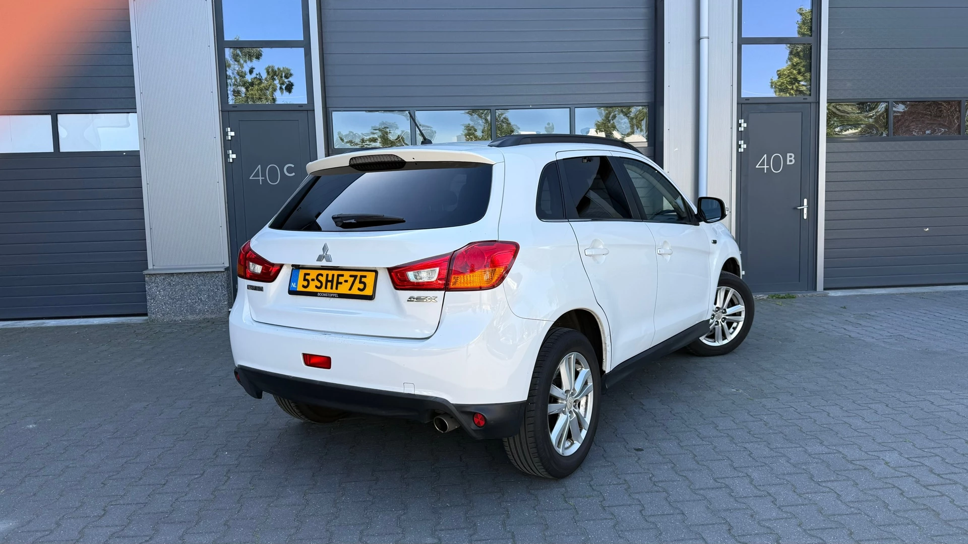 Hoofdafbeelding Mitsubishi ASX