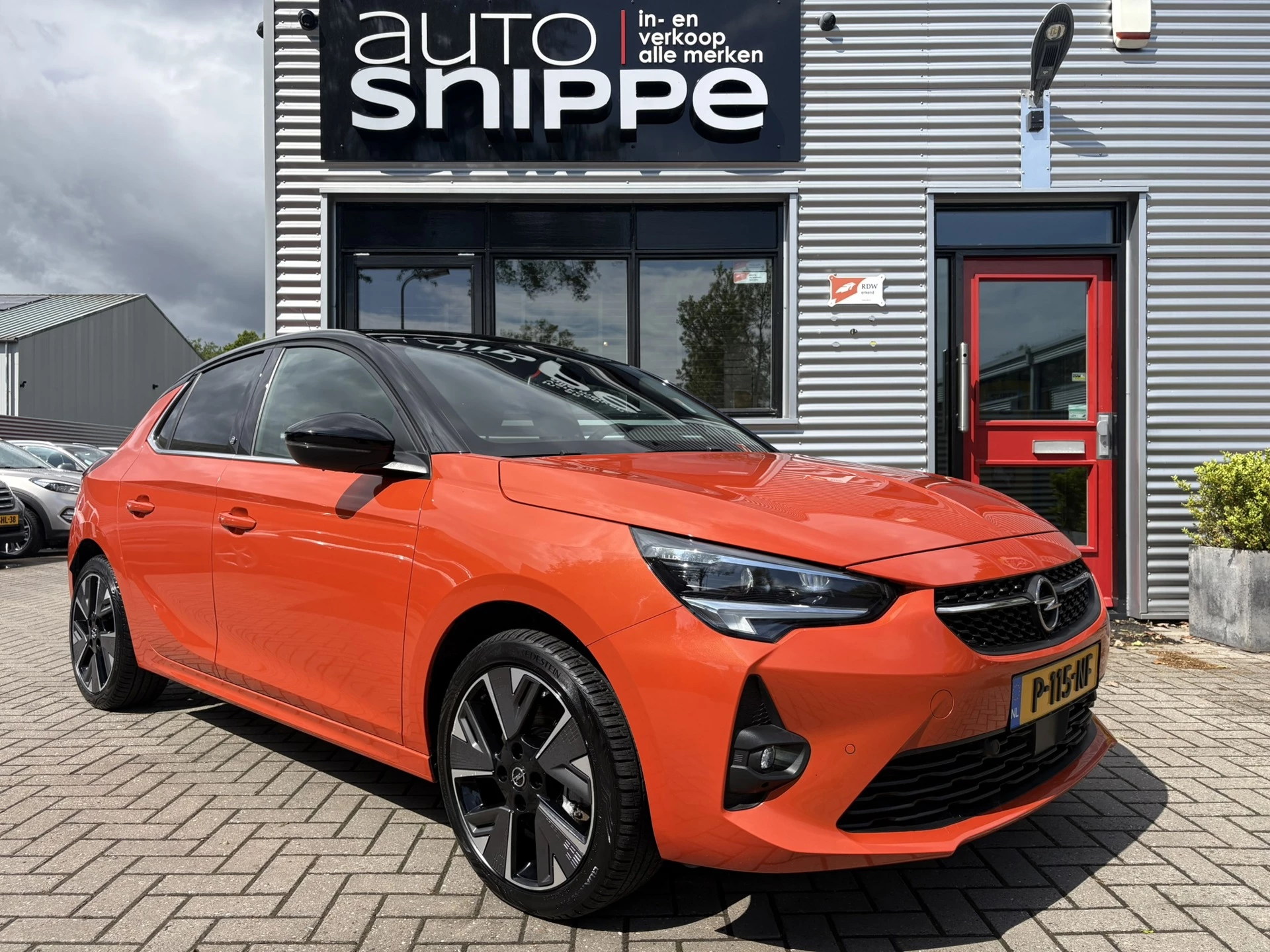 Hoofdafbeelding Opel Corsa-e