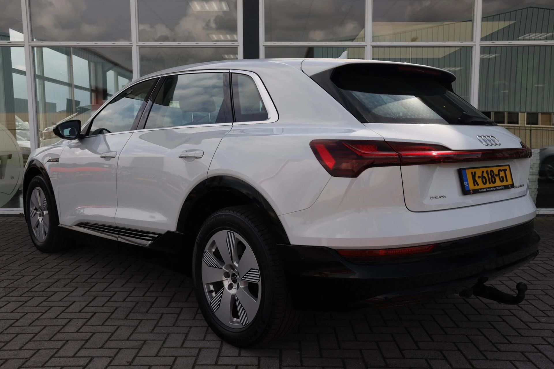 Hoofdafbeelding Audi e-tron