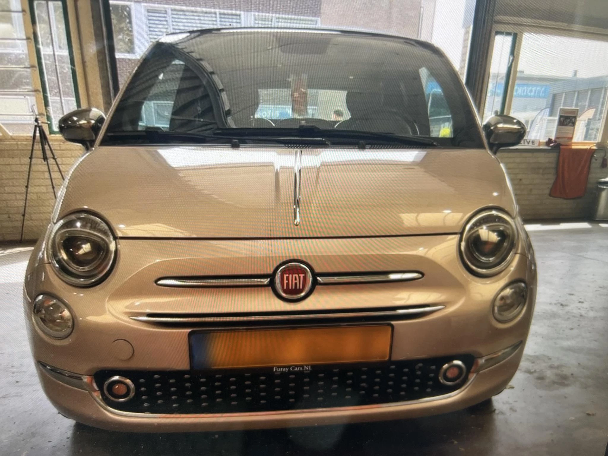 Hoofdafbeelding Fiat 500C