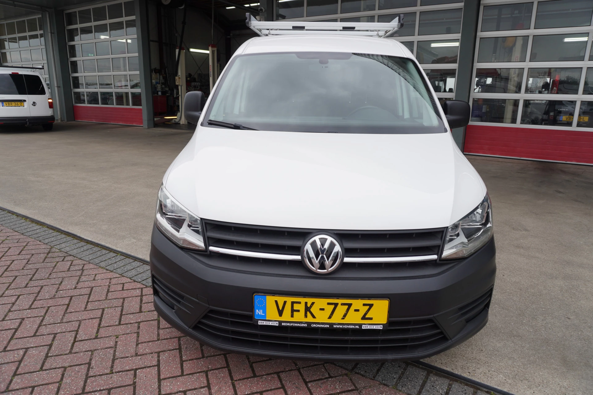 Hoofdafbeelding Volkswagen Caddy