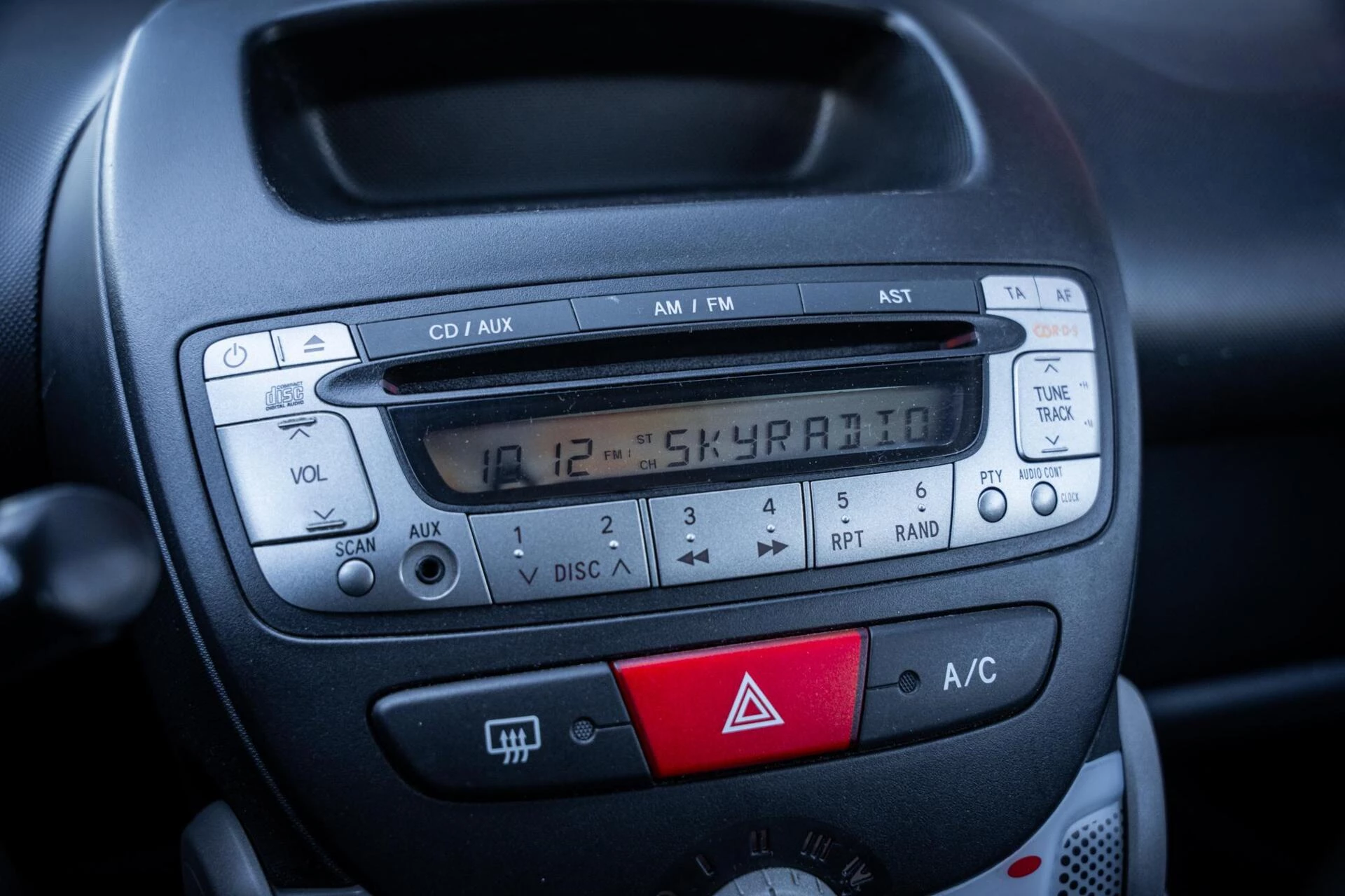 Hoofdafbeelding Peugeot 107