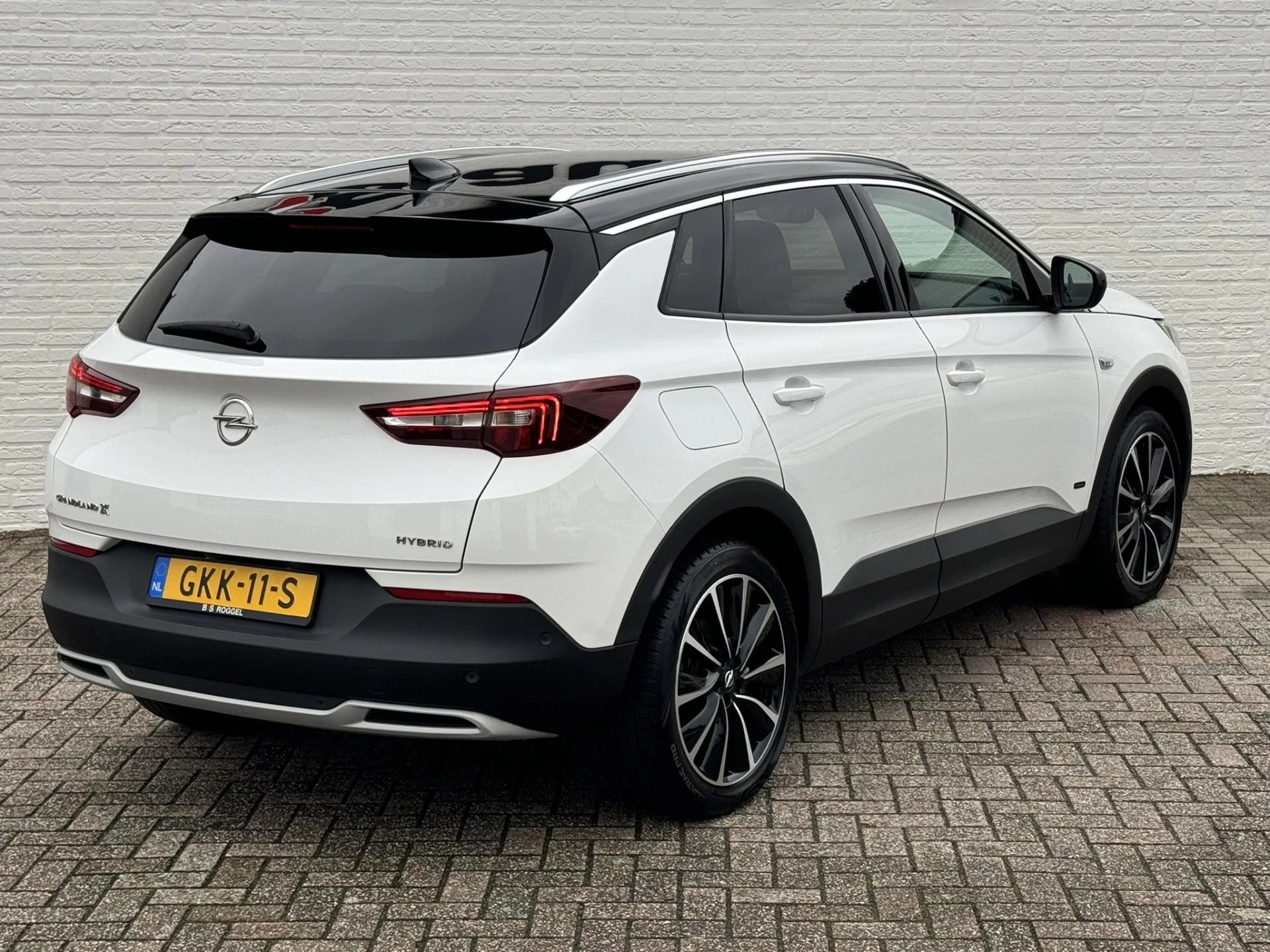 Hoofdafbeelding Opel Grandland X