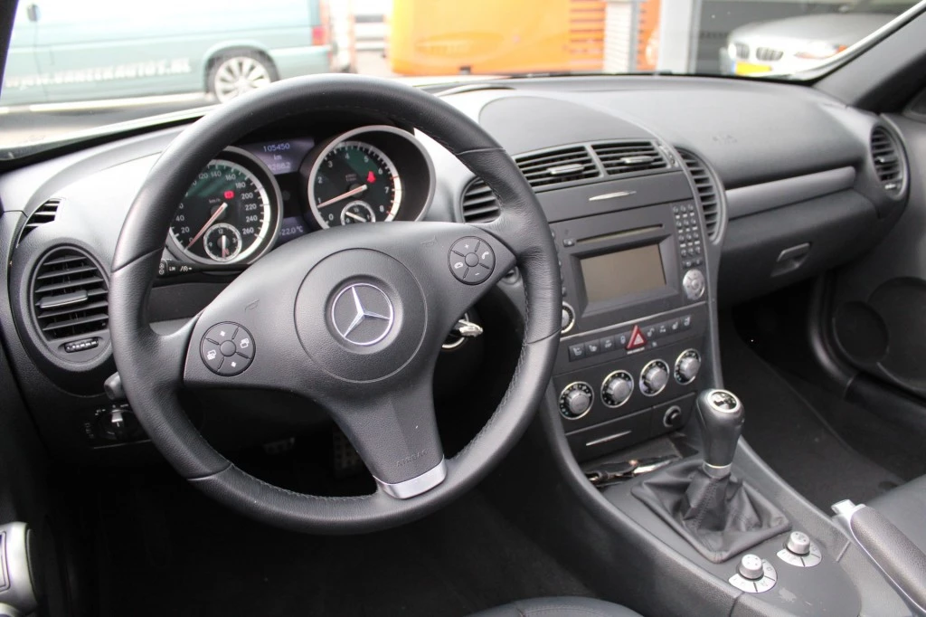 Hoofdafbeelding Mercedes-Benz SLK