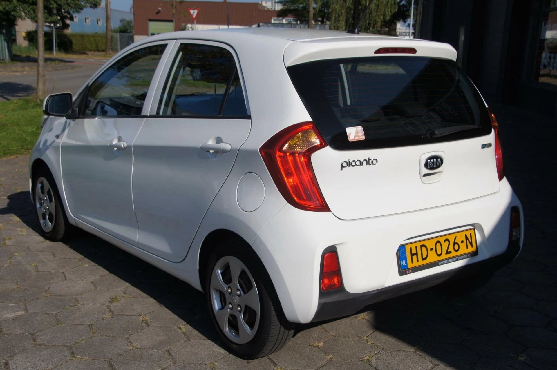 Hoofdafbeelding Kia Picanto