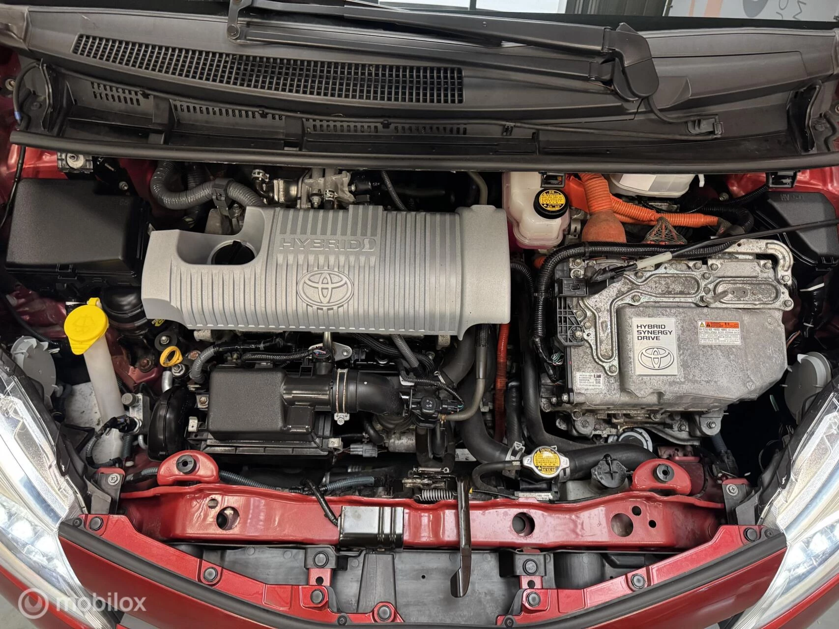 Hoofdafbeelding Toyota Yaris