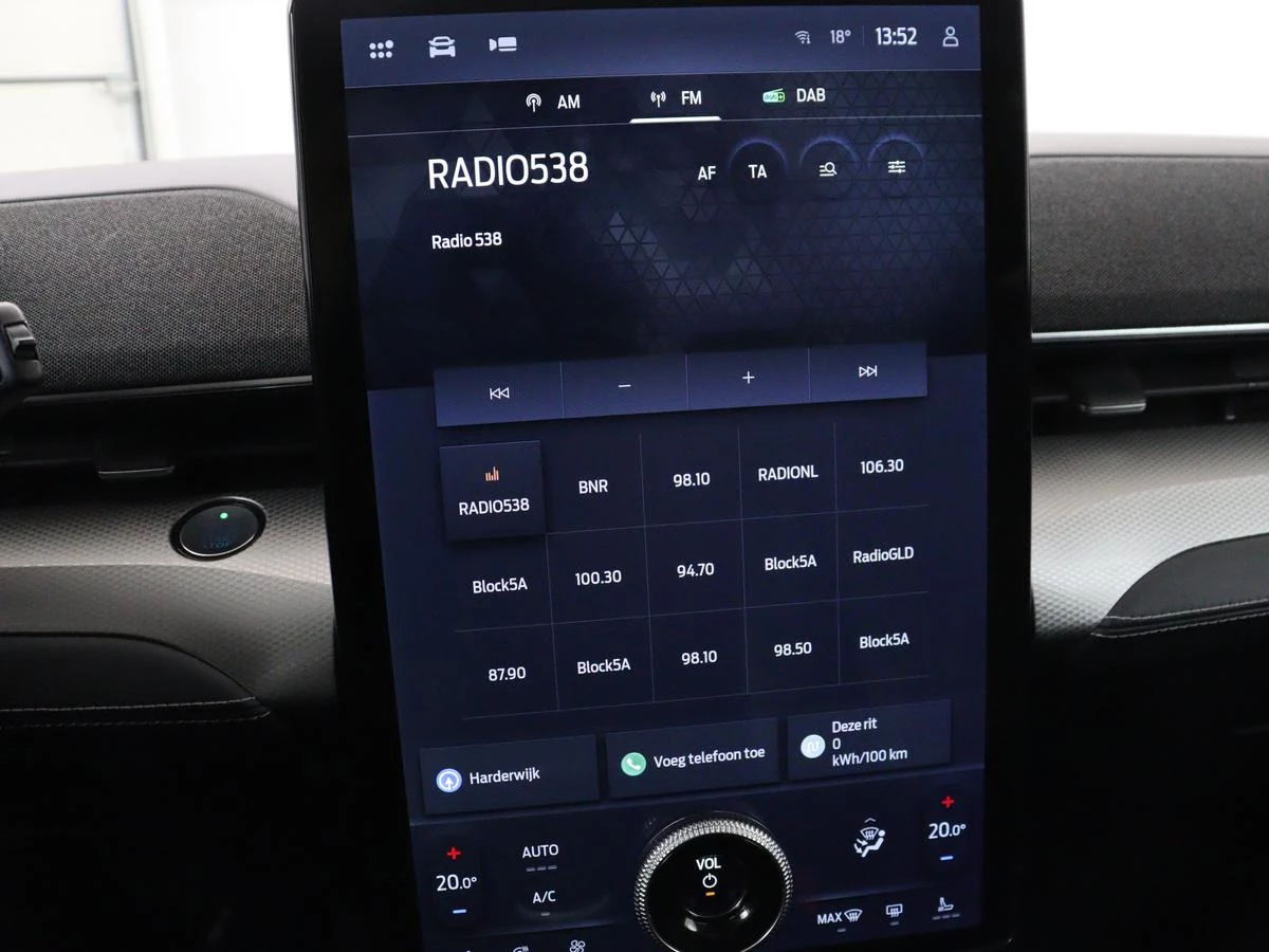 Hoofdafbeelding Ford Mustang Mach-E