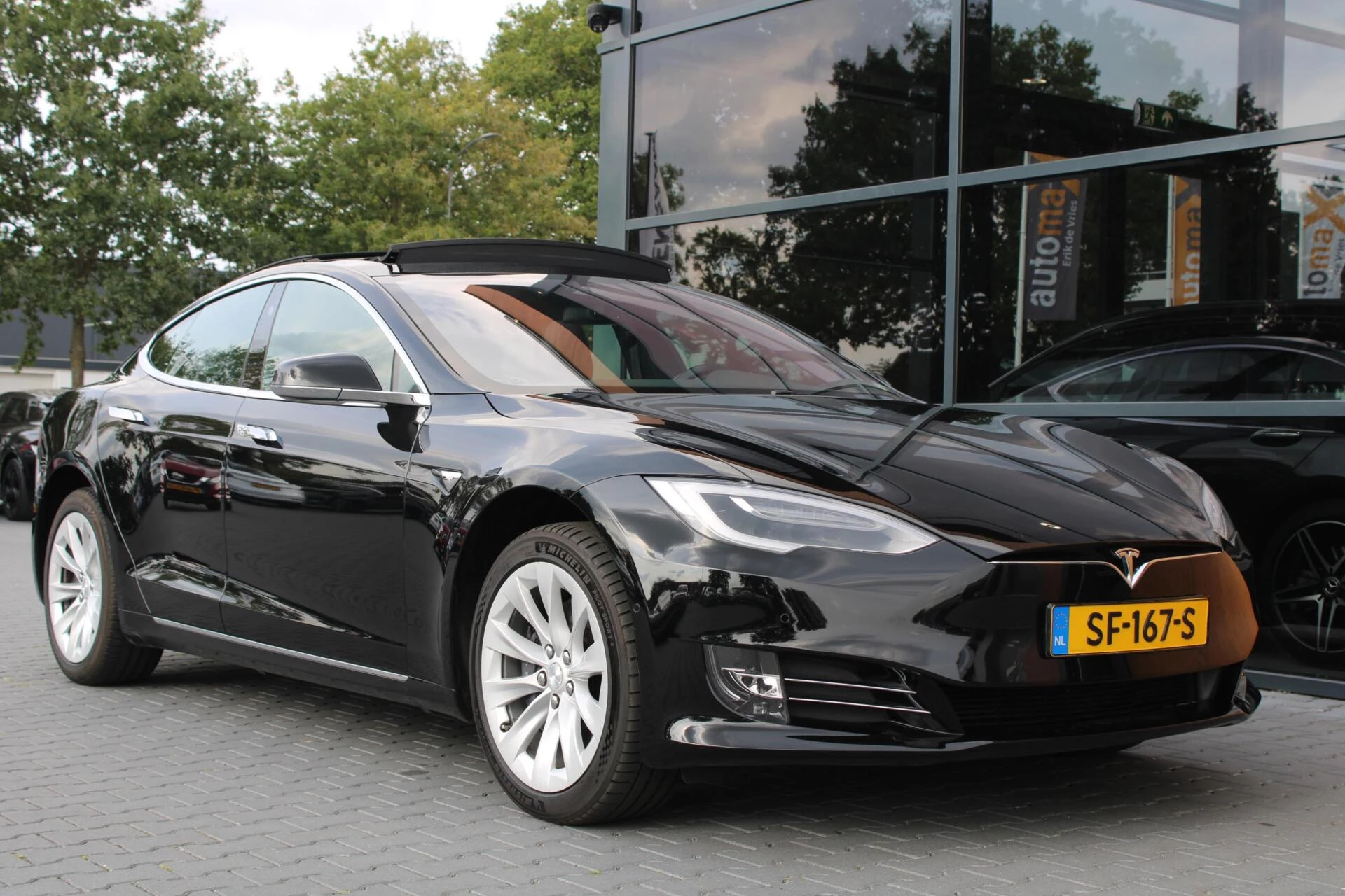 Hoofdafbeelding Tesla Model S