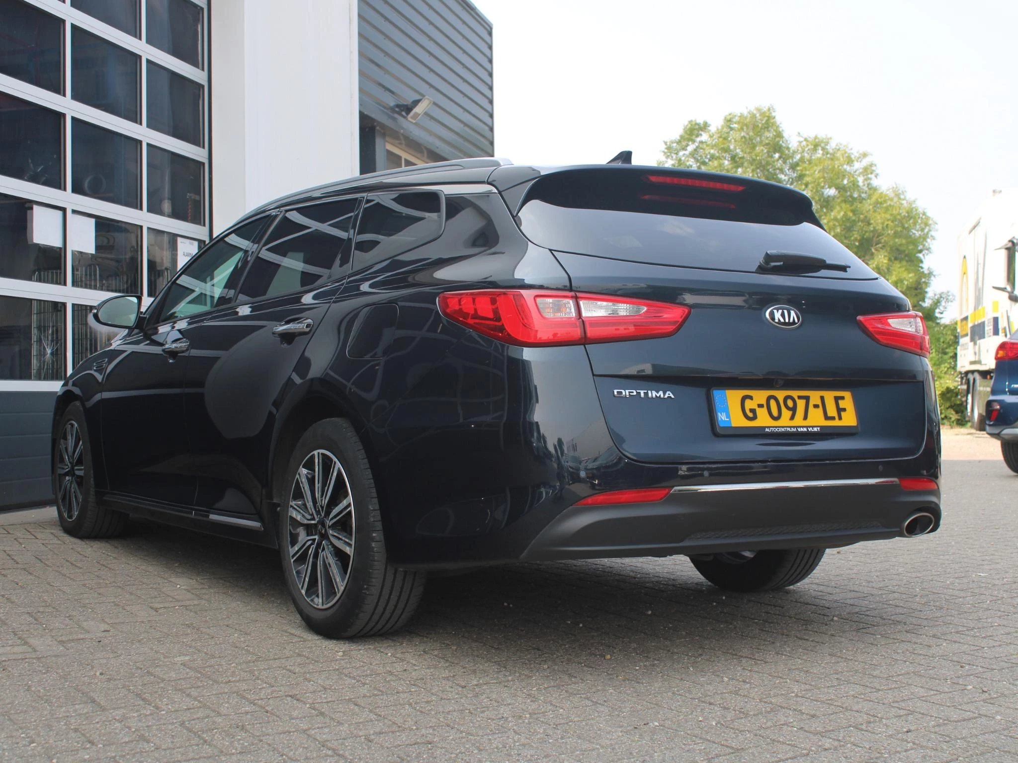 Hoofdafbeelding Kia Optima