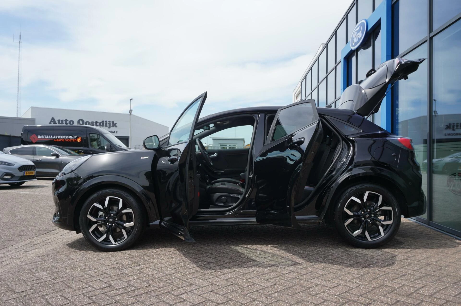 Hoofdafbeelding Ford Puma