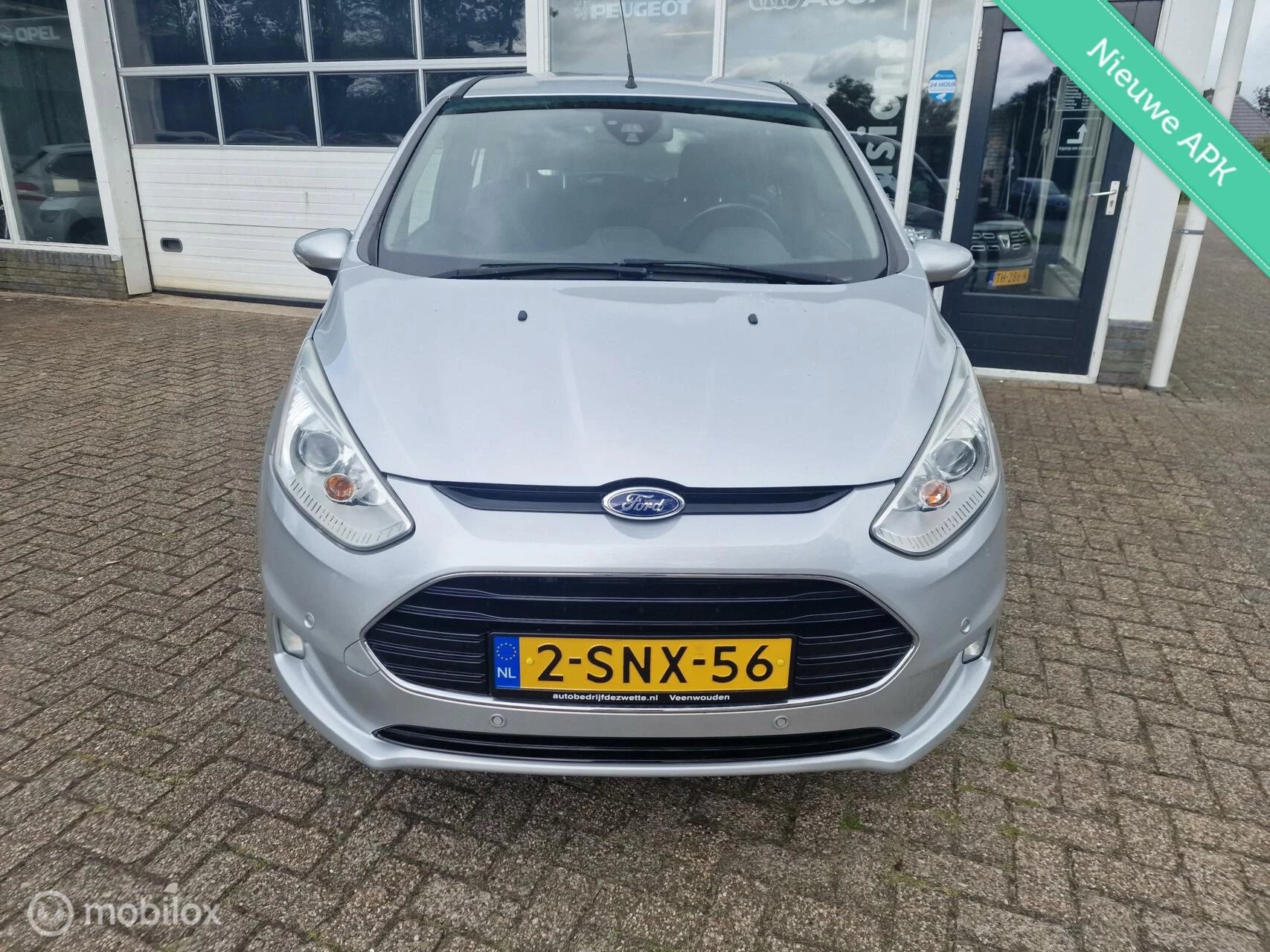 Hoofdafbeelding Ford B-MAX