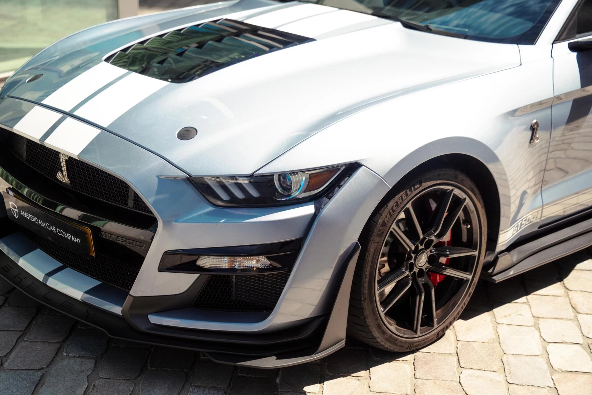 Hoofdafbeelding Ford Mustang