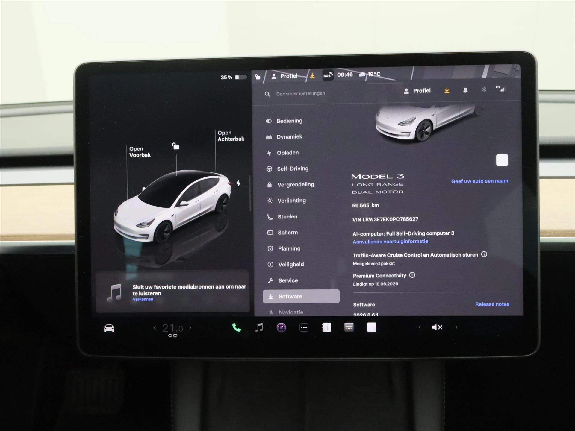 Hoofdafbeelding Tesla Model 3