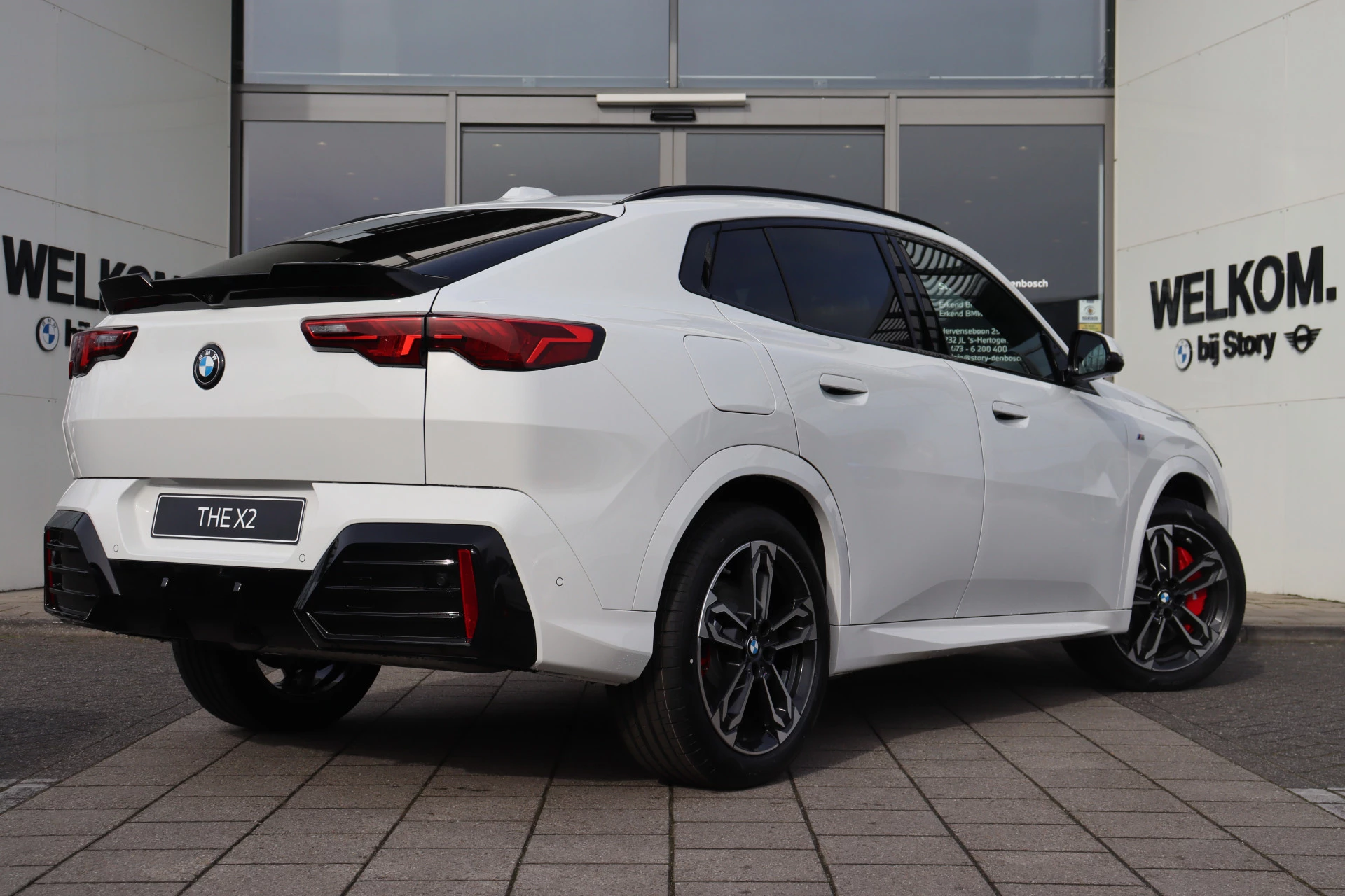 Hoofdafbeelding BMW X2